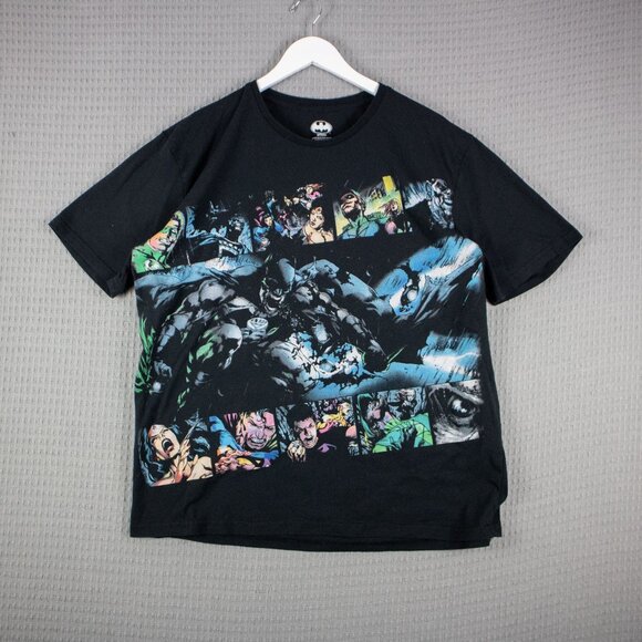 DC Comics Justice League Darkest Night T-shirt XL - Picture 5 of 8